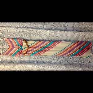 Maxi Dress with Belt